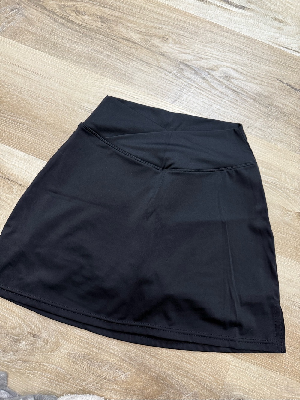 Cross Waist Active Skirt